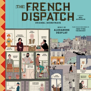 SOUNDTRACK – The French Dispatch (2LP Vinyl)