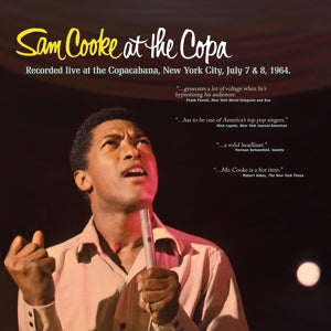 Cooke, Sam – Sam Cooke At the Copa cd