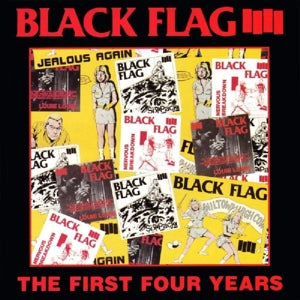 Black Flag – First Four Years vinyl