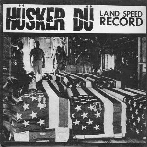 Husker Du – Land Speed Record vinyl