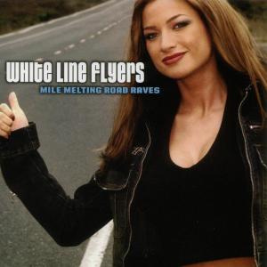 V/A – White Line Flyers: Mile Melting Road Raves cd