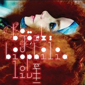 Bjork – Biophilia Live cd