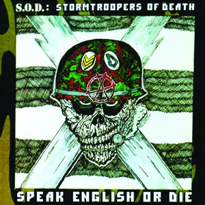 S.O.D. – Speak English or Die (1CD)