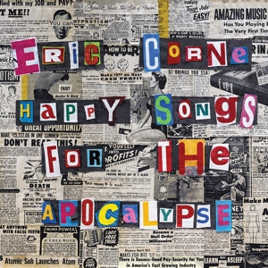 Corne, Eric – Happy Songs For the Apocalypse cd