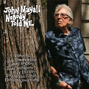 John Mayall – Nobody Told Me (1CD)