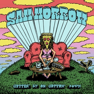 Morrow, Sam – Gettin' By On Gettin' Down cd
