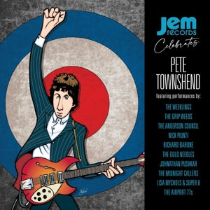 V/A – Jem Records Celebrates Pete Townshend vinyl