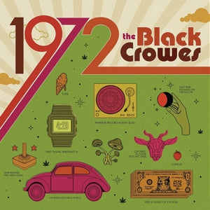 Black Crowes – 1972 vinyl