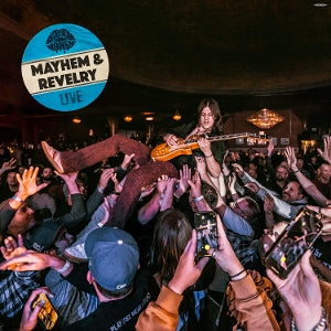 Dirty Honey – Mayhem and Revelry Live (2LP Vinyl)