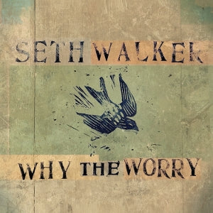 Walker, Seth – Why the Worry (1LP Vinyl)
