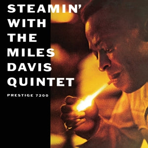 Miles Davis – Steamin' With the Miles Davis Quintet (1LP Vinyl, Concord Records)