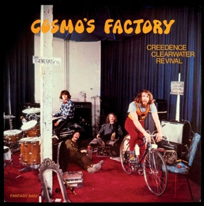 CREEDENCE CLEARWATER REVIVAL – Cosmo's Factory vinyl