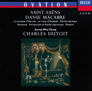 Bachchor Mainz – Saint-Saens: Danse macabre; Phaeton; Havanaise usw. (1 CD)