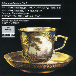Zimmermann, Frank Peter – J.S. Bach: Brandenburg Concertos Nos. 1 - 6 - Conc cd