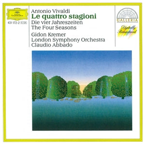 Carmignola, Giuliano – Vivaldi - -the Four Seasons Ba cd