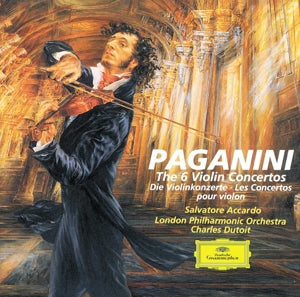 Gramaglia, Simone – Paganini: the 6 Violin Concertos cd