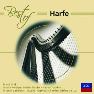 Oktetten Ehnstedts Eftr. – Best of Harfe cd