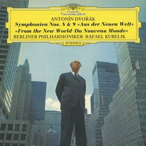 Rafael Kubelik – Dvořák: Sinfonien Nr. 8 & 9 „Aus der Neuen Welt“ (1 CD)