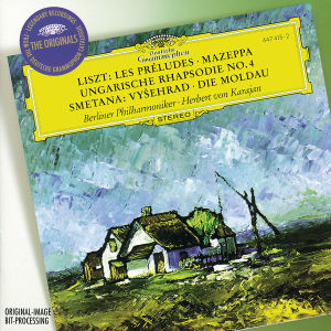 Berlin Philharmonic, Herbert von Karajan – Smetana: The Moldau; Vysehrad / Liszt: Les Prélude (1 CD)