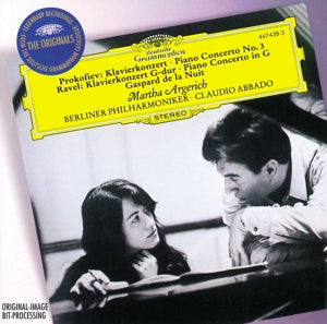Martha Argerich, Berliner Philharmoniker, Claudio – Prokofiev: Piano Concerto No.3 / Ravel: Piano Conc (1CD)