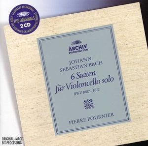 Frank Peter Zimmermann – Bach: 6 Cellosuiten BWV 1007, 1008, 1009, 1010, 1 (2 CD)