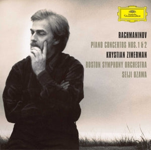 Krystian Zimerman & Boston Symphony Orchestra & Seiji Ozawa – Rachmaninov: Piano Concertos Nos. 1 & 2 (1CD)