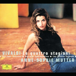 Anne-Sophie Mutter, Trondheim Soloists – Vivaldi: Le Quattro Stagioni / Tartini: Sonata in (1 CD)