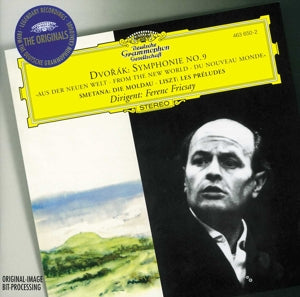 Berliner Philharmoniker, Radio-Symphonie-Orchester – Dvorak: Symphony No.9 / Smetana: the Moldau / Lisz (1CD)