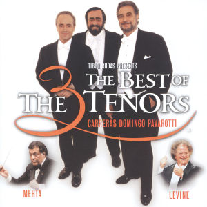 Domingo – The Three Tenors - the Best of the 3 Tenors (1CD)