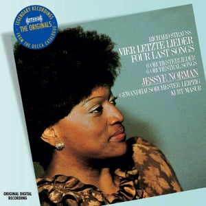 Jessye Norman – Strauss, R.: Four Last Songs, Etc. (1CD)