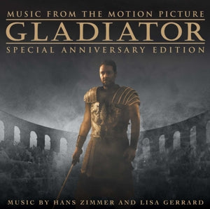 Zimmer, Hans & Lisa Gerrard – Gladiator - Music From the Motion Picture cd