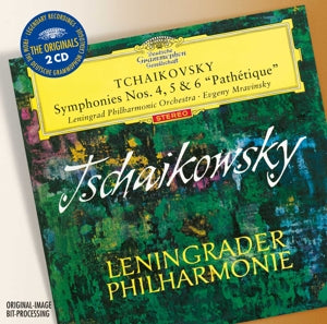 Kristjan Jarvi – Tschaikowski: Symphonien Nr. 4, 5 & 6 „Pathétique“ (2 CDs)