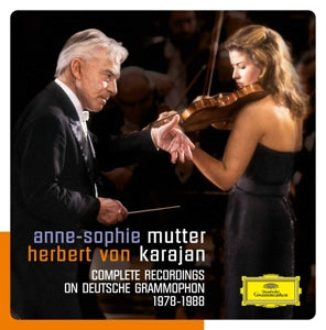 Anne-Sophie Mutter, Wiener Philharmoniker, James L – Komplette optagelser på Deutsche Grammophon (5 CD)