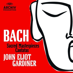 John Eliot Gardiner – Bach, J.S.: Cantatas & Sacred Masterpieces (22CD, Boxset)