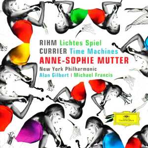 Mutter, Anne-Sophie – Lichtes Spiel / Time Machines cd