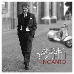 Andrea Bocelli – Incanto cd