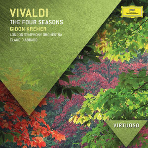 Giuliano Carmignola – Vivaldi - -the Four Seasons Ba (1CD)