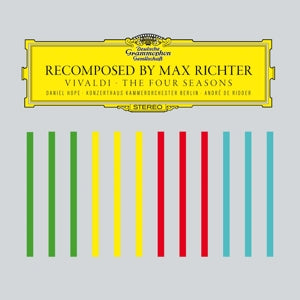 Giuliano Carmignola – Recomposed By Max Richter: Vivaldi, Die vier Jahreszeiten (1 CD)