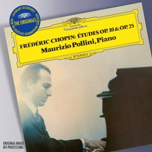 Maurizio Pollini – Frederic Chopin: 24 Etudes Op.10 & Op.25 (1CD, Reissue)
