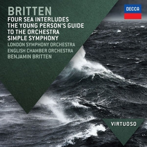 Corina Belcea, Axel Schacher, – Britten: Young Person's Guide To the Orchestra; Va cd