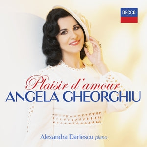 Angela Gheorghiu – Plaisir D'amour (1 CD)