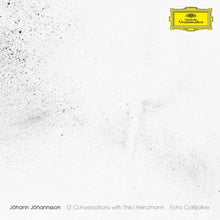 Johann Johannsson – 12 Conversations With Thilo Heinzmann cd