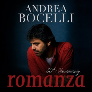 Bocelli, Andrea – Romanza (2LP Vinyl, Verve)
