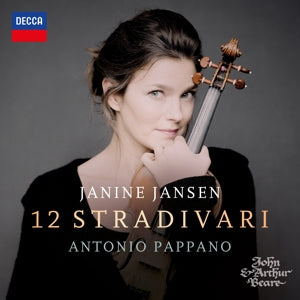 Janine Jansen, Marita Solberg, – 12 Stradivari cd