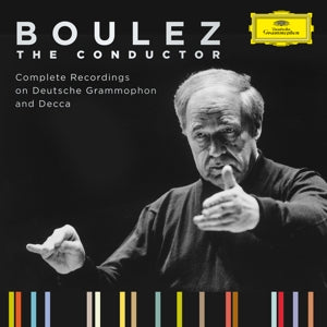 Pierre Boulez – Boulez - der Dirigent: Gesamtaufnahmen auf DG (88 CDs)