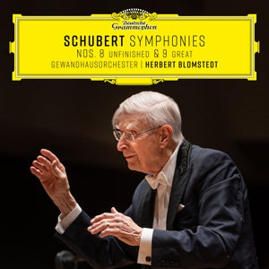 Herbert Blomstedt et l’Orchestre Gewandhaus – Schubert : Symphonies n° 8 « Inachevée » et n° 9 « la (2 CD)