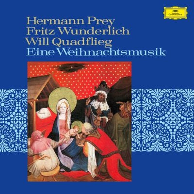 Fritz Wunderlich, Hermann Prey, Will Quadflieg – Eine Weihnachtsmusik vinyl
