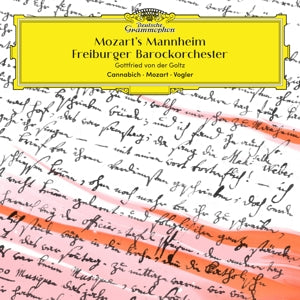 Freiburg Baroque Orchestra – Mozart's Mannheim (1CD)