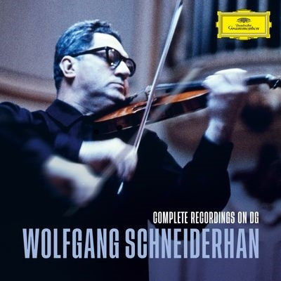 Wolfgang Schneiderhan – Complete Recordings On Deutsche Grammophon (34CD)