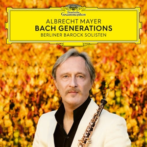 Albrecht Mayer, Berliner Barock Solisten – Bach Generations cd